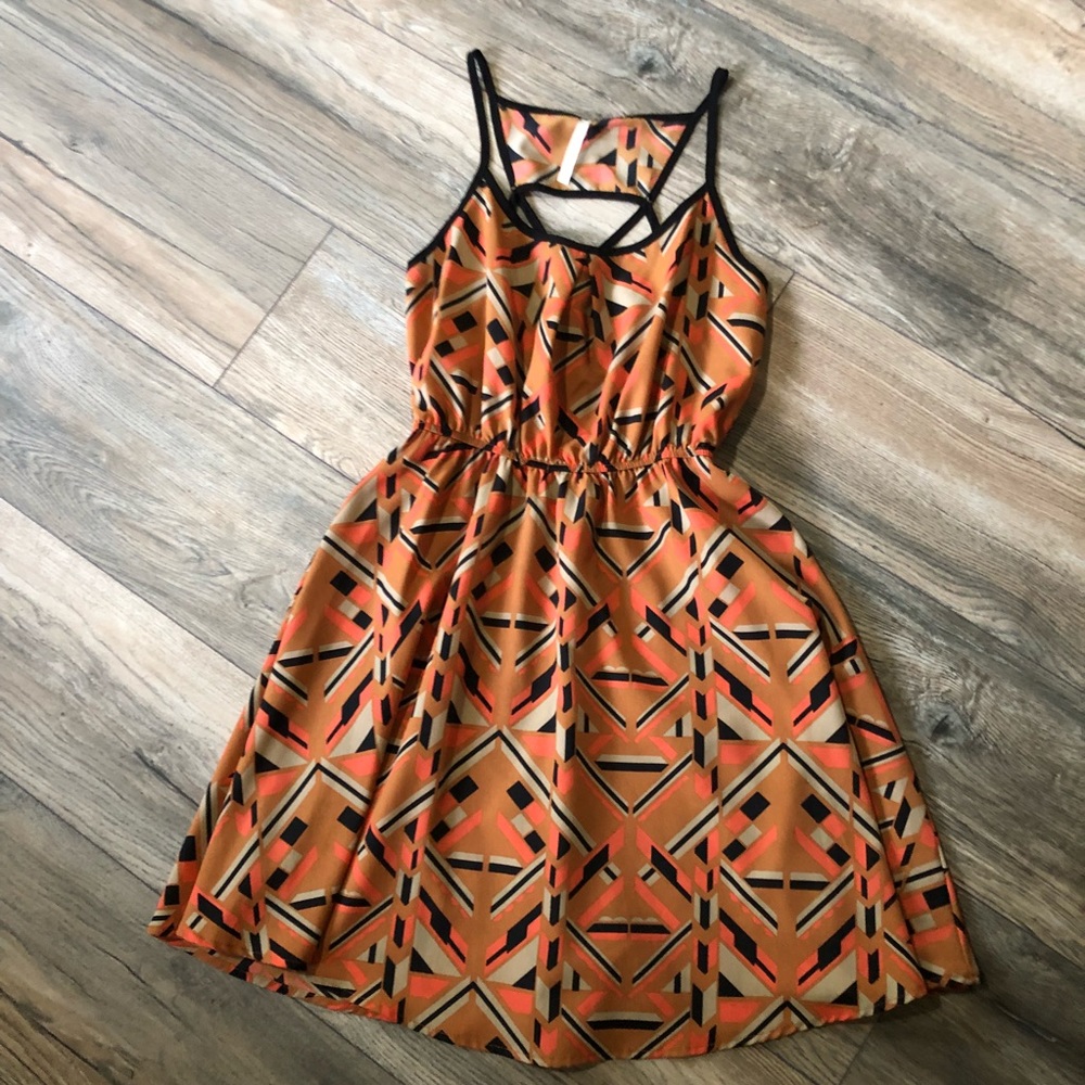 Hello miss S cutout dress